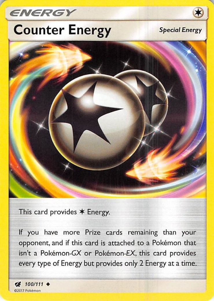 Counter Energy (100/111) (SM - Crimson Invasion)