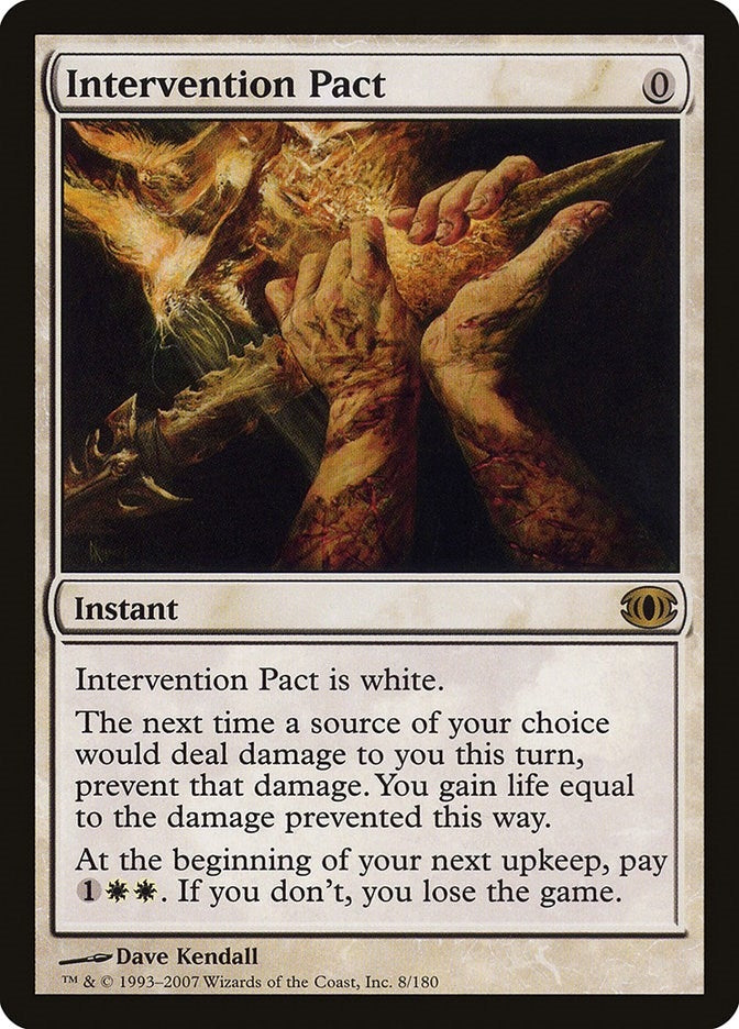Image for Intervention Pact (8) (Future Sight) (FUT) - Magic: The Gathering