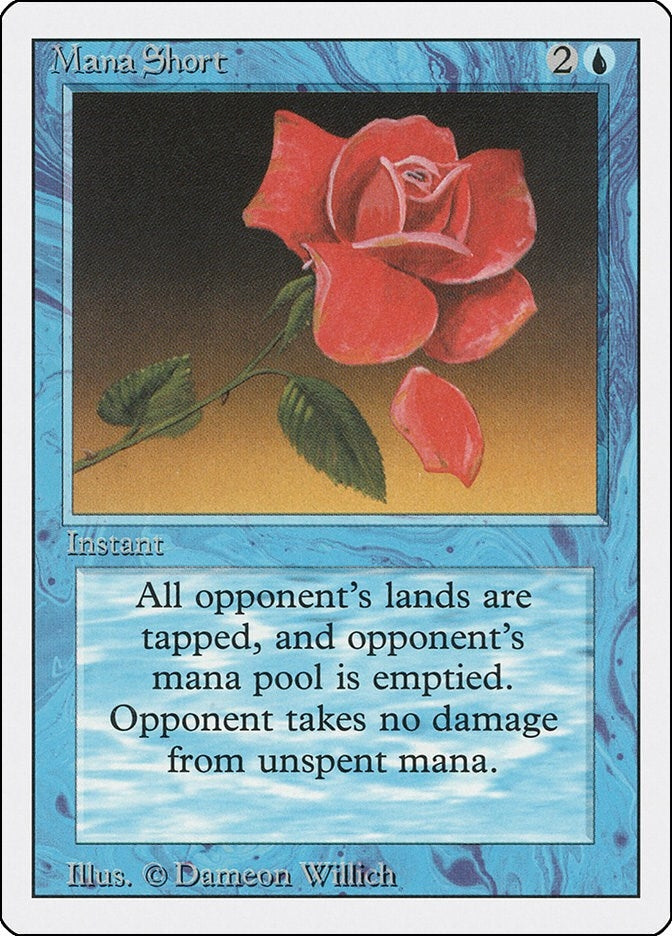 Image for Mana Short (Revised Edition) (3ED) - Magic: The Gathering