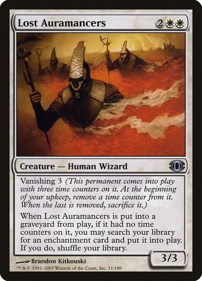 Image for Lost Auramancers (11) (Future Sight) (FUT) - Magic: The Gathering
