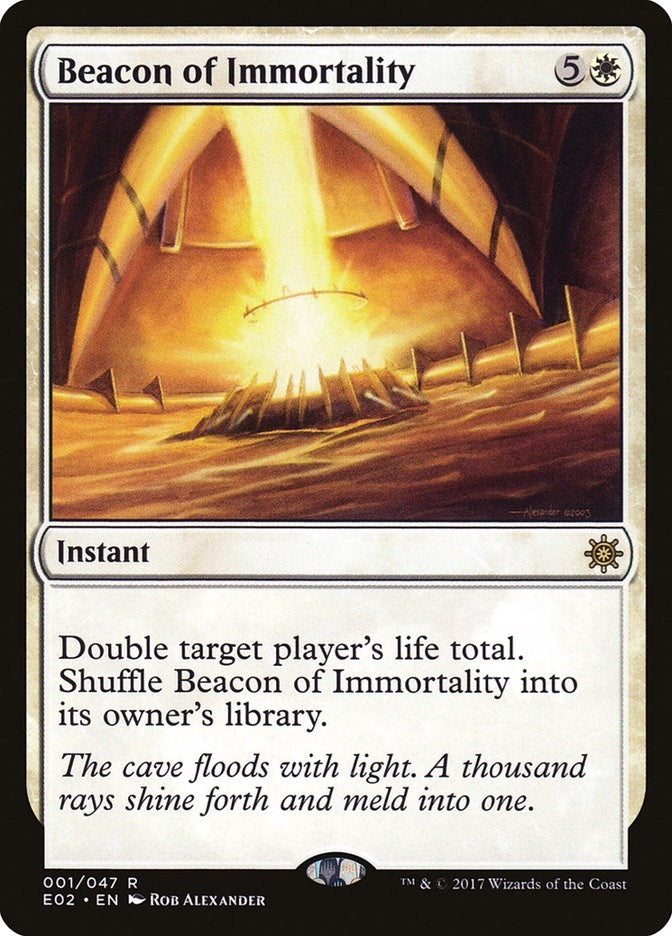 Beacon of Immortality (1) (Explorers of Ixalan)