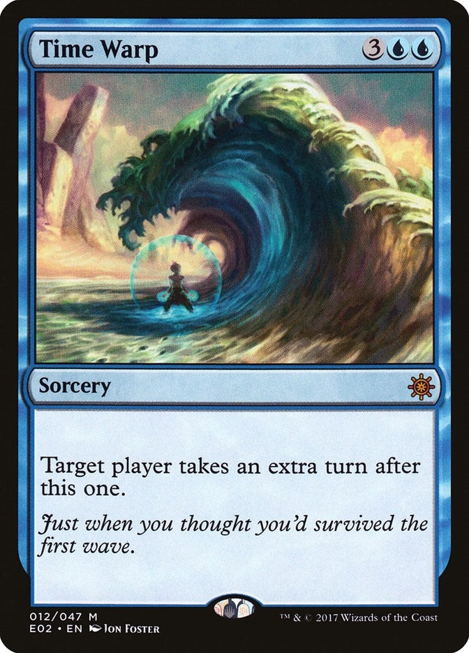 Time Warp (12) (Explorers of Ixalan)