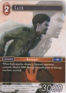 Image for Sazh (Alternate Art Promo) (PR-007/2-006R) (FF: Promo Cards) (PR) - Final Fantasy TCG