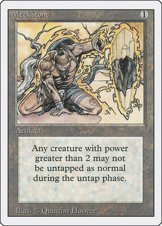 Image for Meekstone (Revised Edition) (3ED) - Magic: The Gathering