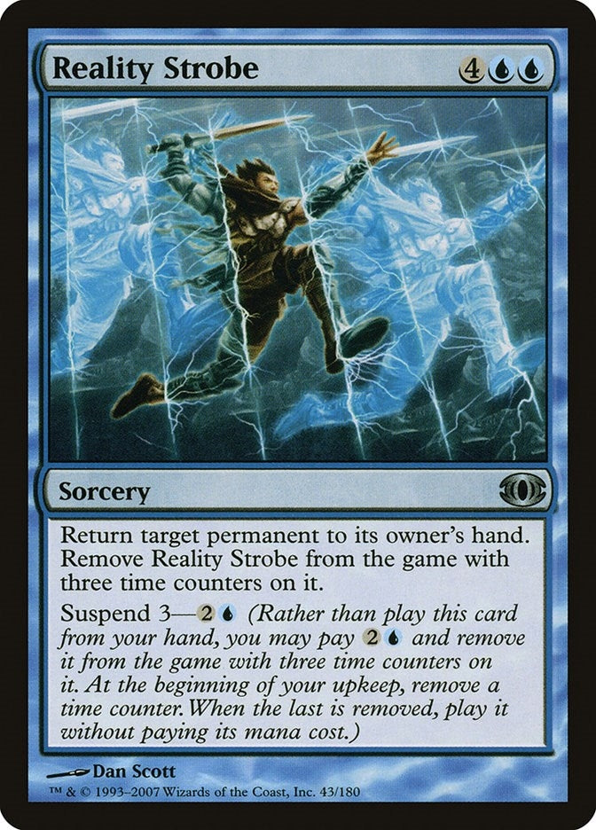 Image for Reality Strobe (43) (Future Sight) (FUT) - Magic: The Gathering