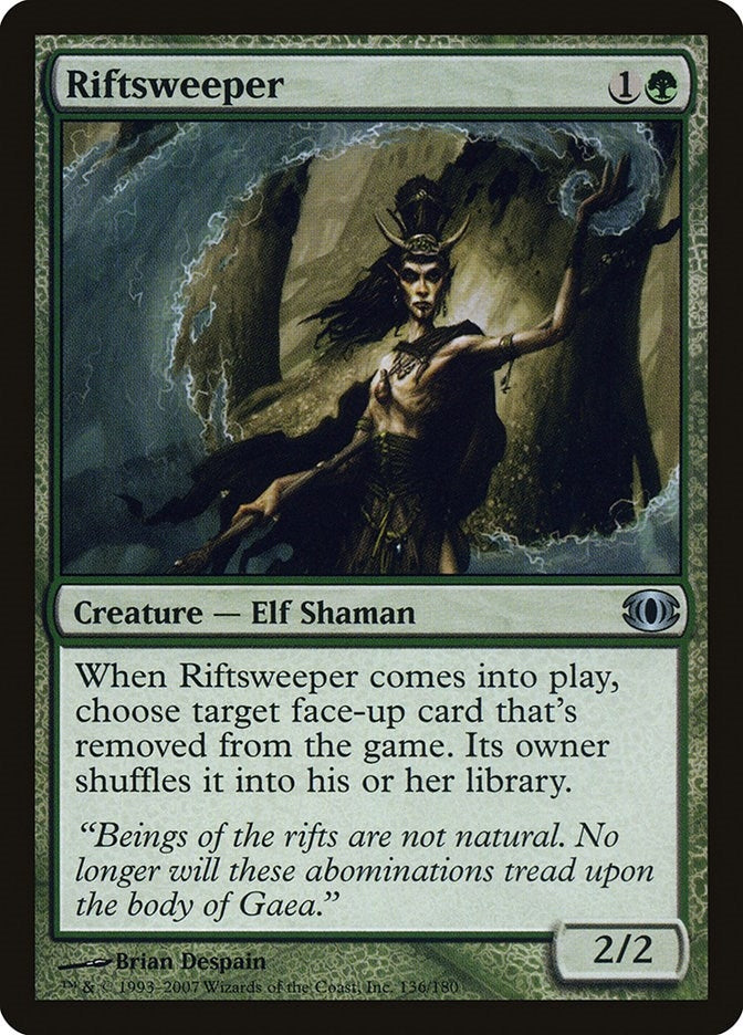 Image for Riftsweeper (136) (Future Sight) (FUT) - Magic: The Gathering