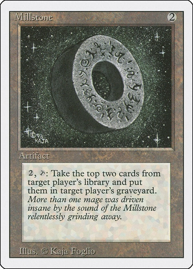 Image for Millstone (Revised Edition) (3ED) - Magic: The Gathering