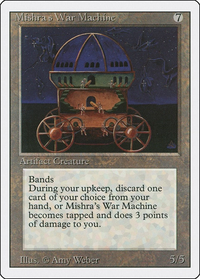 Image for Mishra's War Machine (Revised Edition) (3ED) - Magic: The Gathering