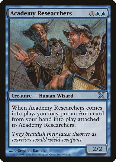 Image for Academy Researchers (63) (10th Edition) (10E) - Magic: The Gathering