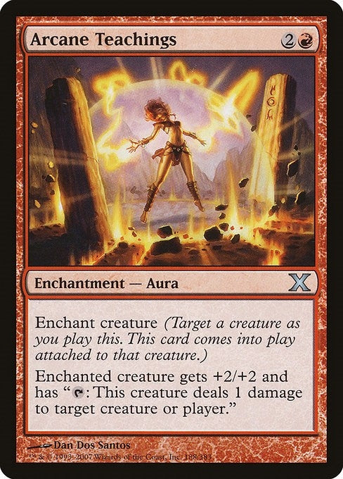 Image for Arcane Teachings (188) (10th Edition) (10E) - Magic: The Gathering