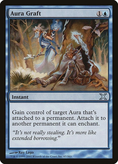 Image for Aura Graft (67) (10th Edition) (10E) - Magic: The Gathering