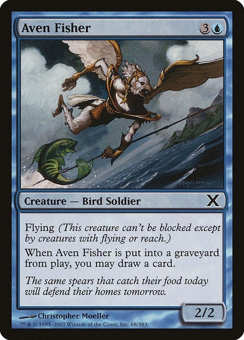 Image for Aven Fisher (68) (10th Edition) (10E) - Magic: The Gathering