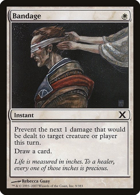 Image for Bandage (9) (10th Edition) (10E) - Magic: The Gathering
