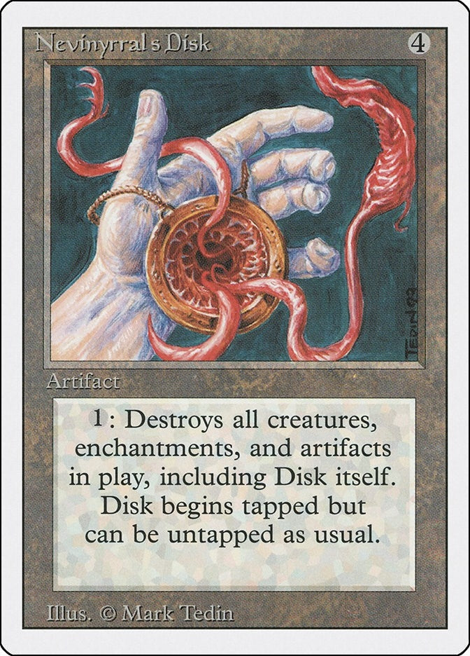 Image for Nevinyrral's Disk (Revised Edition) (3ED) - Magic: The Gathering