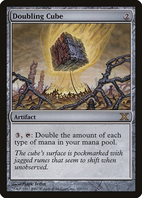Image for Doubling Cube (321) (10th Edition) (10E) - Magic: The Gathering
