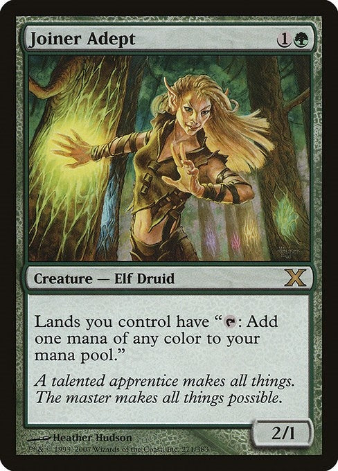 Joiner Adept (271) (10th Edition)