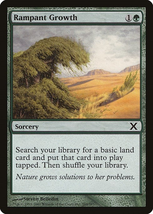 Rampant Growth (288) (10th Edition)