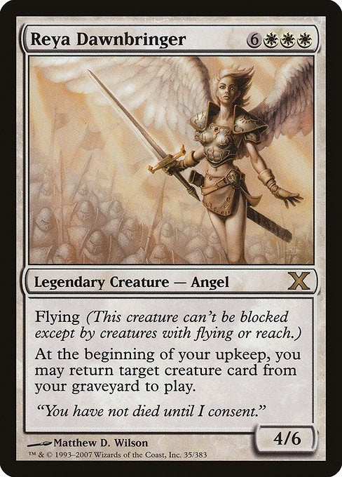 Reya Dawnbringer (35) (10th Edition)