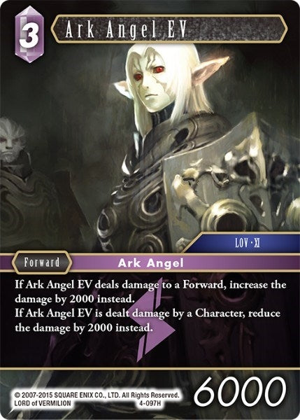 Image for Ark Angel EV (4-097H) (Opus IV) (OP4) - Final Fantasy TCG