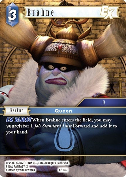Image for Brahne EX (4-134C) (Opus IV) (OP4) - Final Fantasy TCG