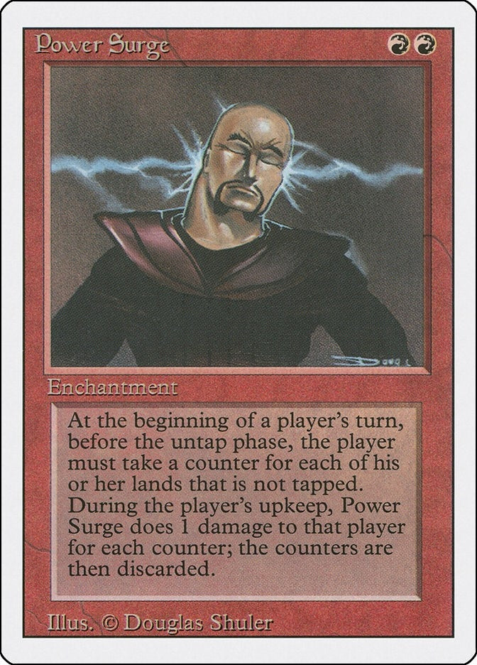 Image for Power Surge (Revised Edition) (3ED) - Magic: The Gathering