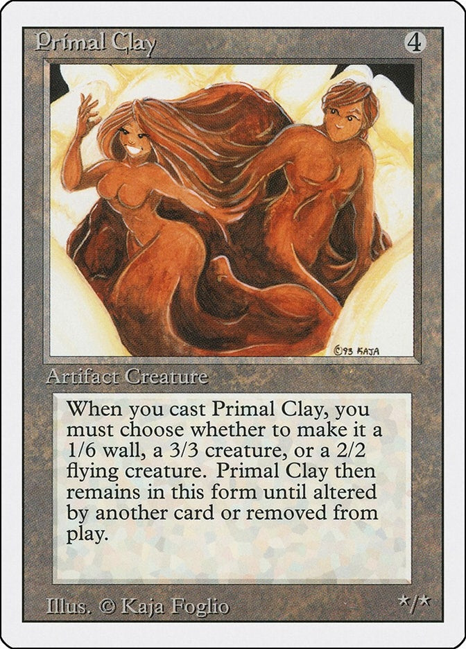 Image for Primal Clay (Revised Edition) (3ED) - Magic: The Gathering