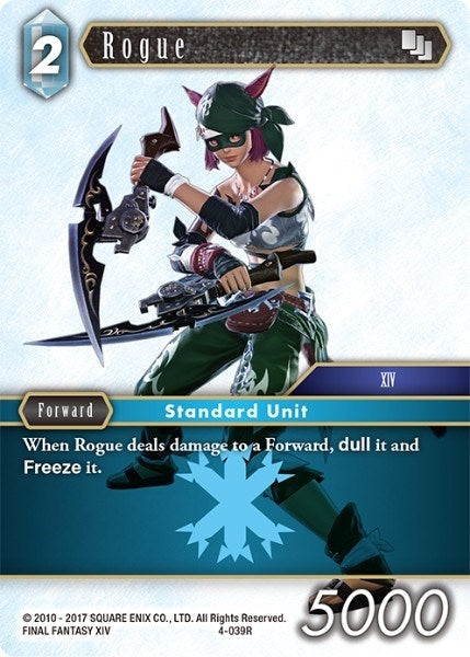 Image for Rogue (4-039R) (Opus IV) (OP4) - Final Fantasy TCG