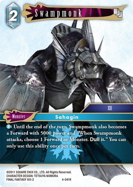 Image for Swampmonk (4-041R) (Opus IV) (OP4) - Final Fantasy TCG