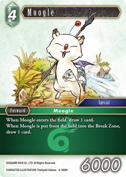 Image for Moogle (4-069H) (Opus IV) (OP4) - Final Fantasy TCG