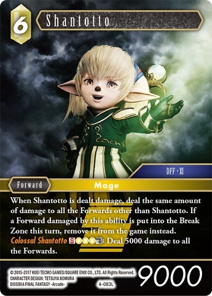 Image for Shantotto (4-083L) (Opus IV) (OP4) - Final Fantasy TCG