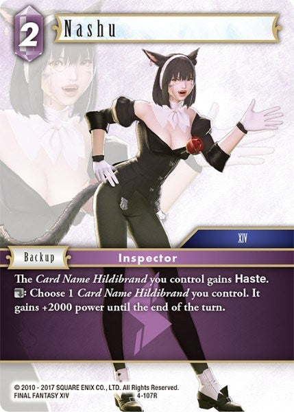 Image for Nashu (4-107R) (Opus IV) (OP4) - Final Fantasy TCG