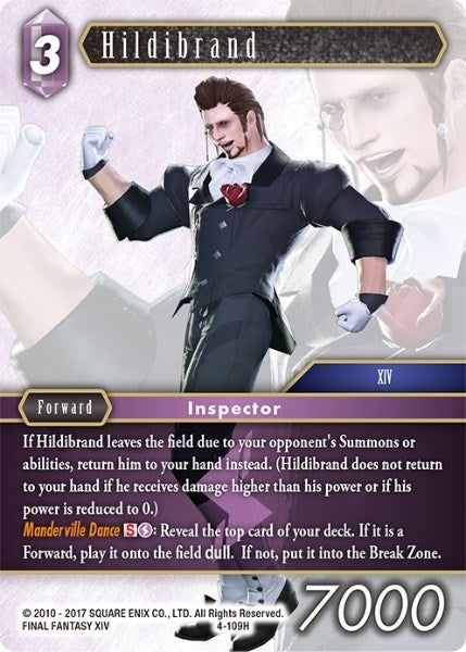Image for Hildibrand (4-109H) (Opus IV) (OP4) - Final Fantasy TCG