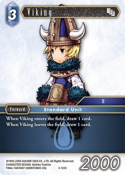 Image for Viking (4-133C) (Opus IV) (OP4) - Final Fantasy TCG
