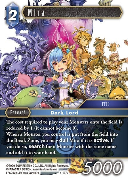 Image for Mira (4-137L) (Opus IV) (OP4) - Final Fantasy TCG