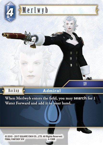 Image for Merlwyb (4-138R) (Opus IV) (OP4) - Final Fantasy TCG