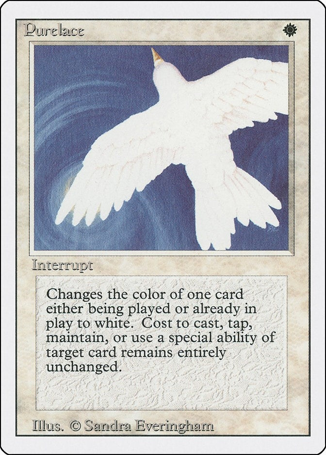 Image for Purelace (Revised Edition) (3ED) - Magic: The Gathering