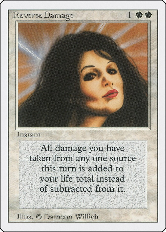 Image for Reverse Damage (Revised Edition) (3ED) - Magic: The Gathering