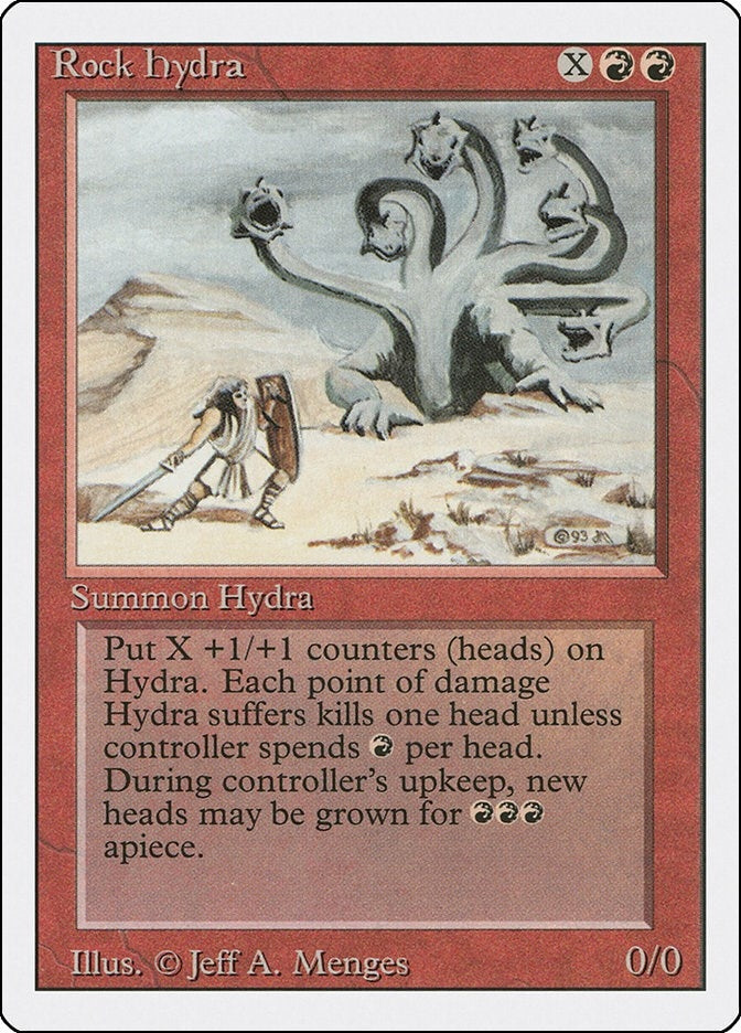 Image for Rock Hydra (Revised Edition) (3ED) - Magic: The Gathering