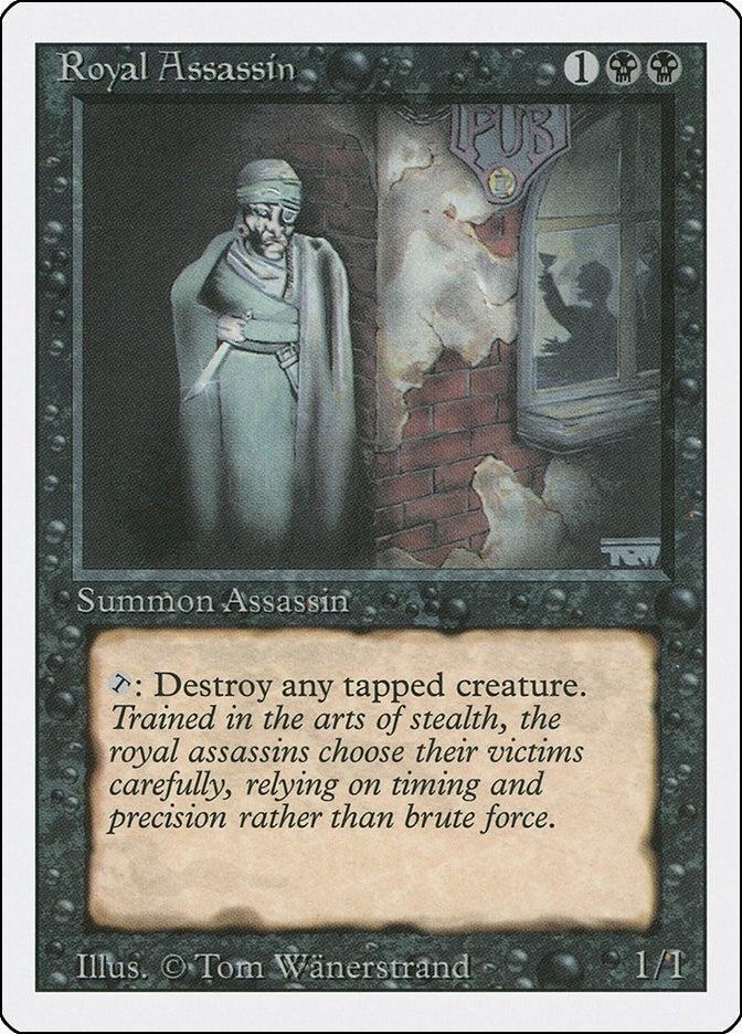 Image for Royal Assassin (Revised Edition) (3ED) - Magic: The Gathering