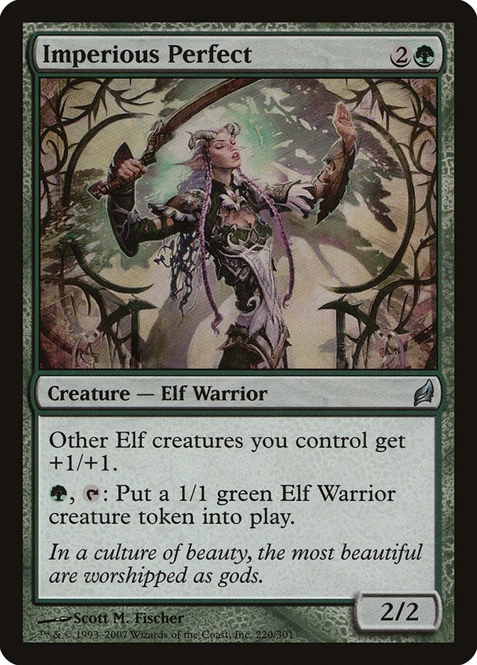 Image for Imperious Perfect (220) (Lorwyn) (LRW) - Magic: The Gathering