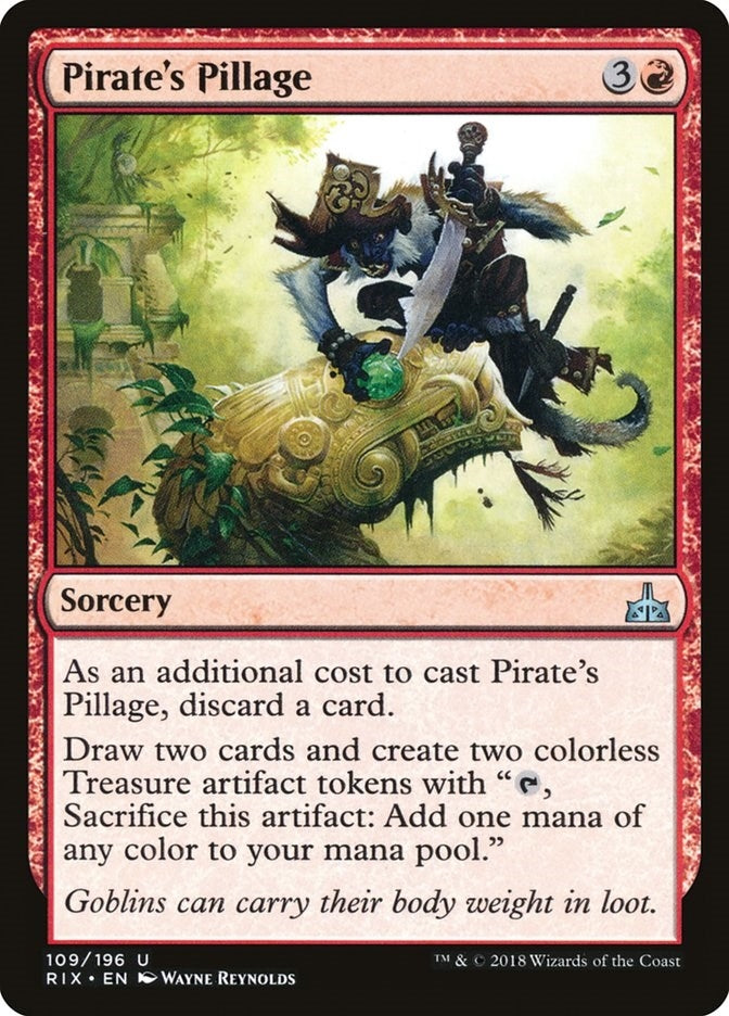 Pirate's Pillage (109) (Rivals of Ixalan)