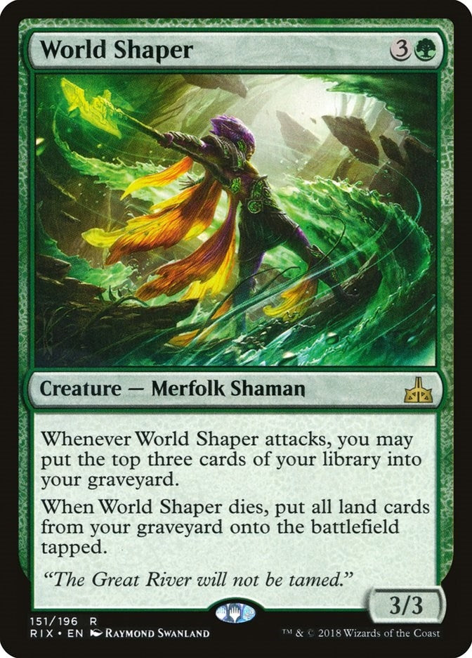World Shaper (151) (Rivals of Ixalan)
