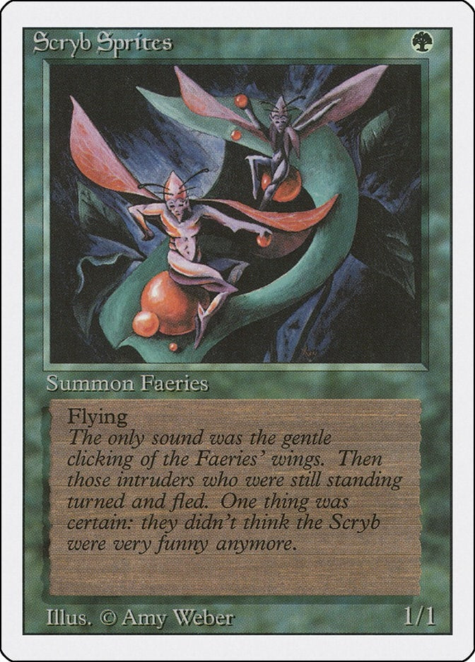 Image for Scryb Sprites (Revised Edition) (3ED) - Magic: The Gathering
