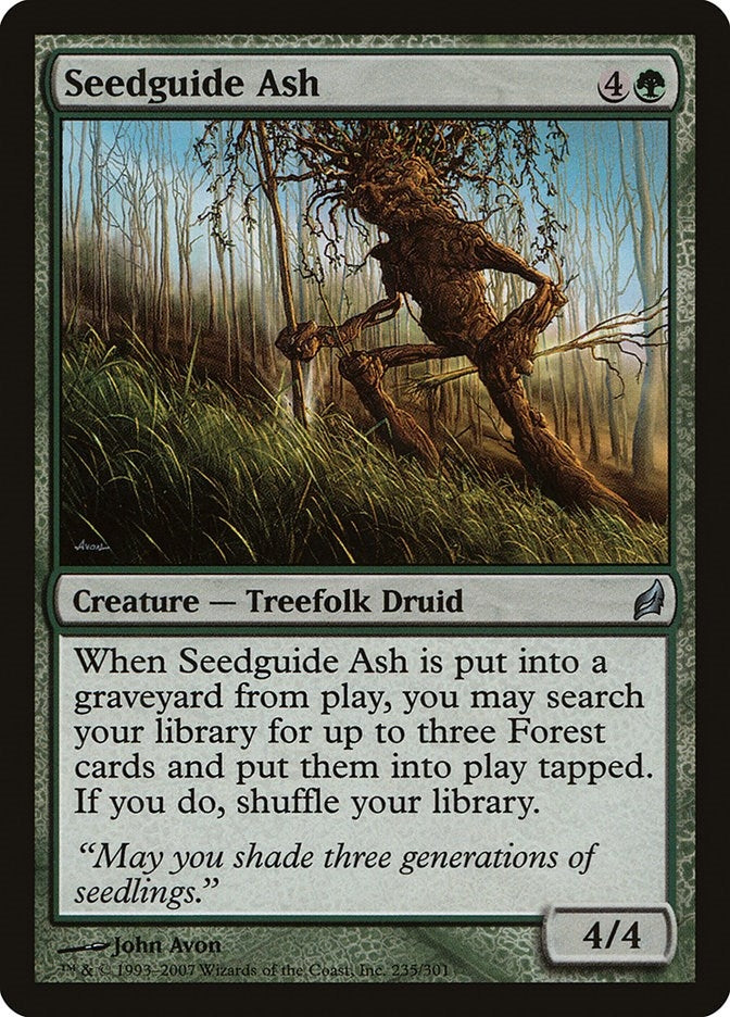 Image for Seedguide Ash (235) (Lorwyn) (LRW) - Magic: The Gathering