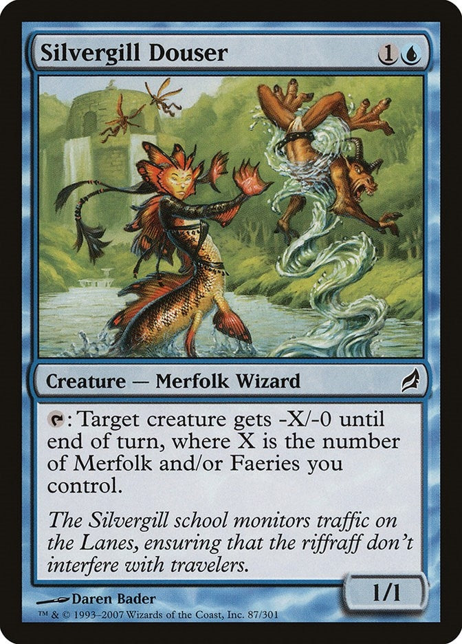 Image for Silvergill Douser (87) (Lorwyn) - Magic: The Gathering