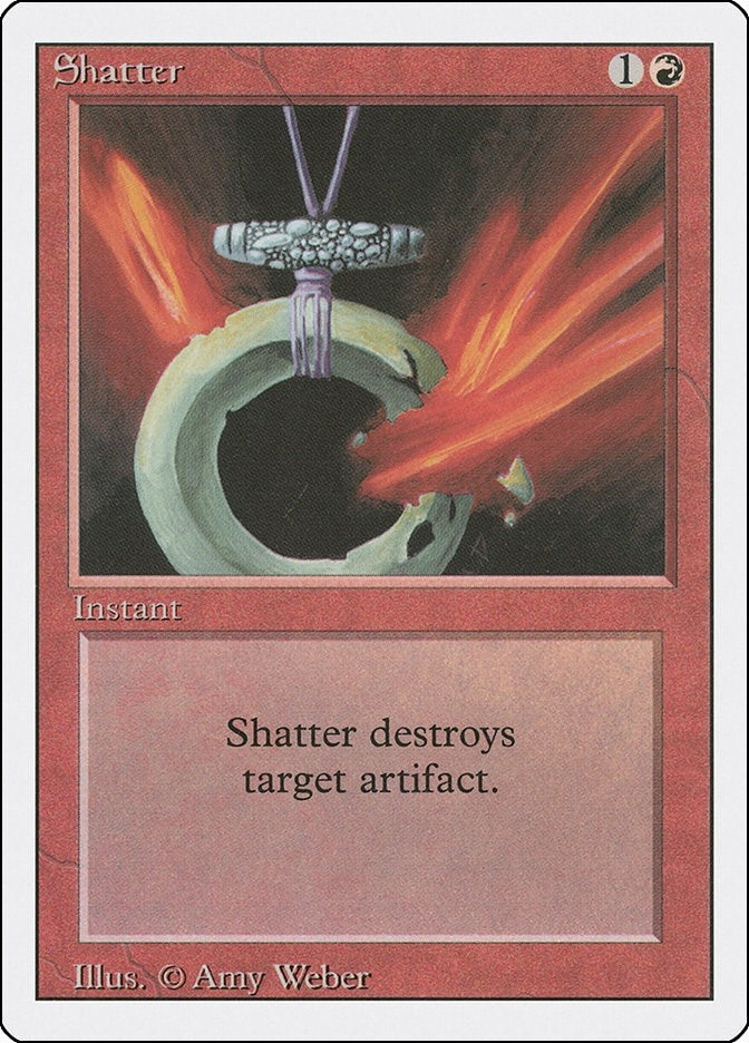 Image for Shatter (Revised Edition) (3ED) - Magic: The Gathering