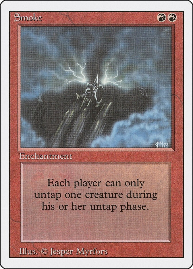 Image for Smoke (Revised Edition) (3ED) - Magic: The Gathering
