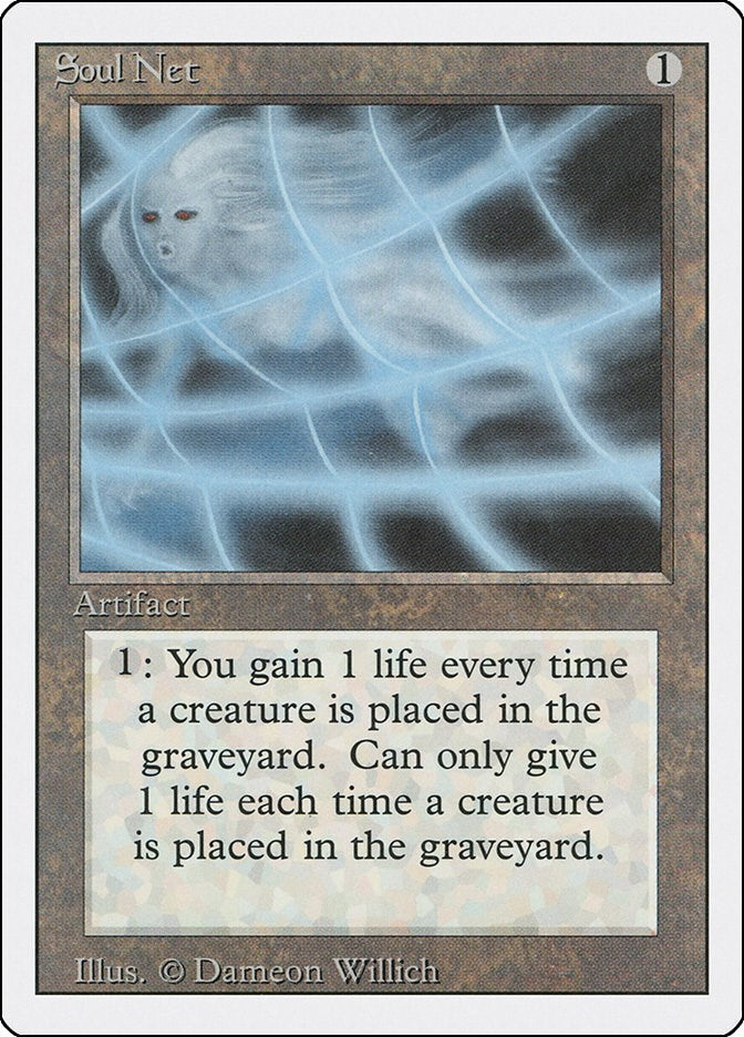 Image for Soul Net (Revised Edition) (3ED) - Magic: The Gathering