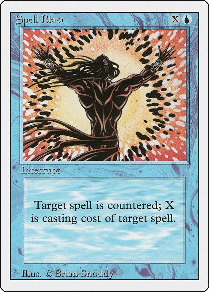 Image for Spell Blast (Revised Edition) (3ED) - Magic: The Gathering