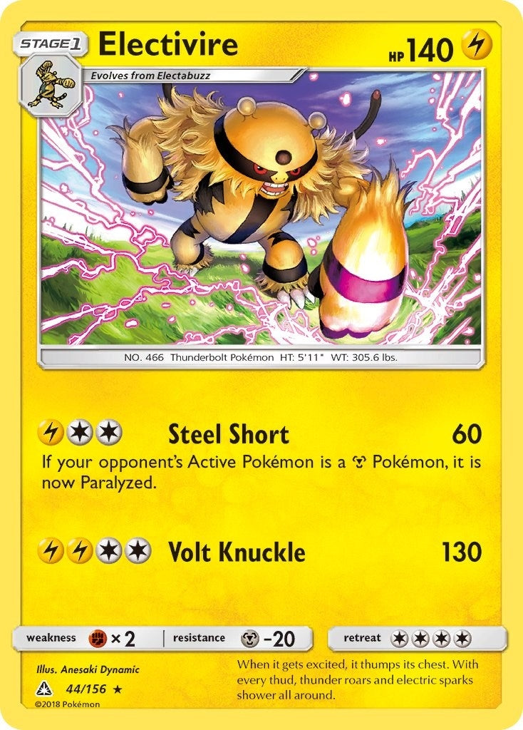 Electivire (44/156) (SM - Ultra Prism)